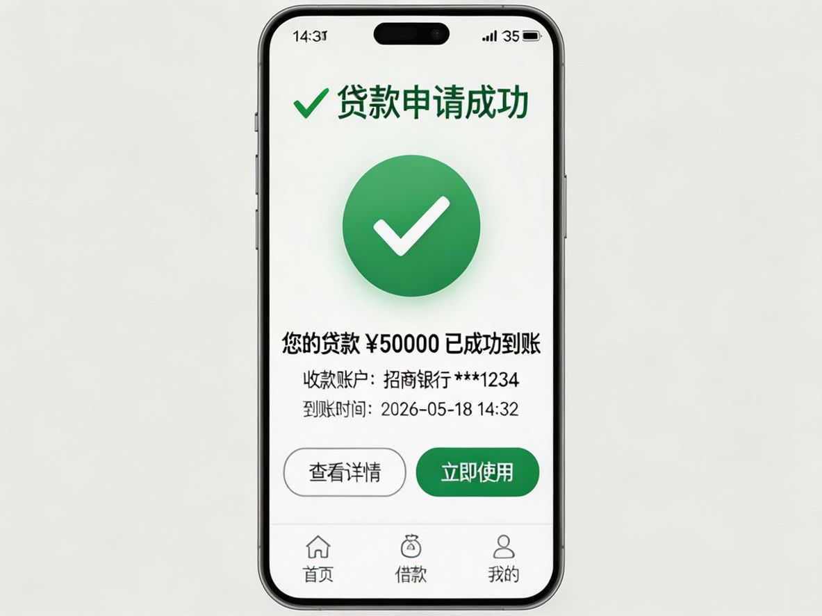 贷款申请成功